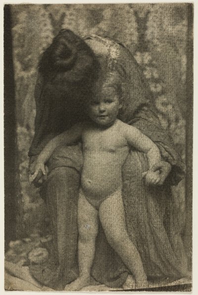 Mother and Child by Gertrude Käsebier