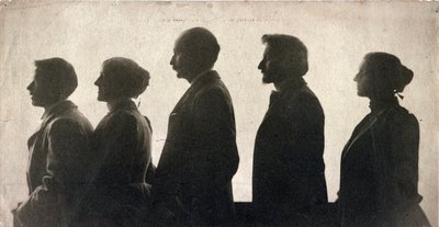 Salon Jury by Gertrude Käsebier