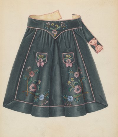 Apron by Gertrude Lemberg