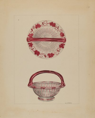 Basket by Gertrude Lemberg