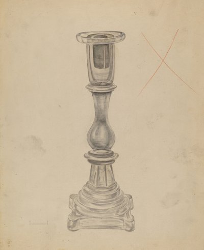 Candlestick by Gertrude Lemberg