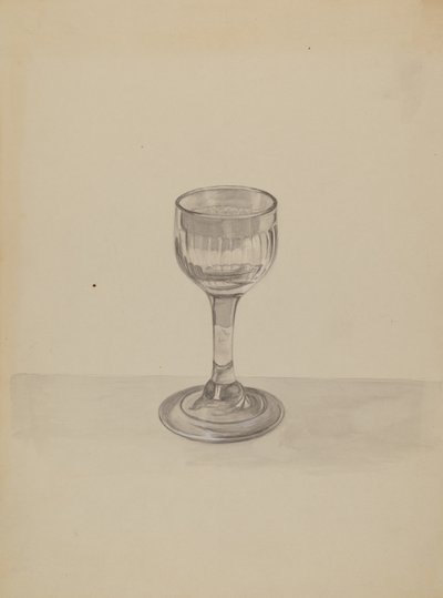 Glass by Gertrude Lemberg