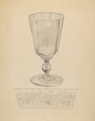 Goblet, c. 1936 by Gertrude Lemberg