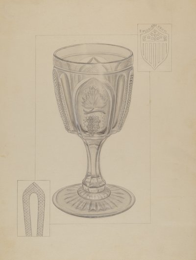 Goblet by Gertrude Lemberg