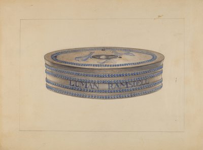 Inkwell by Gertrude Lemberg