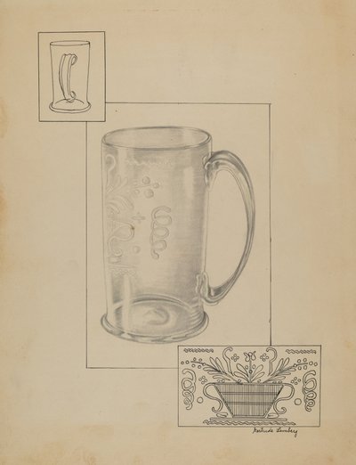 Mug by Gertrude Lemberg