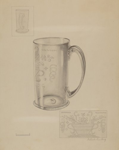 Mug, c. 1936 by Gertrude Lemberg