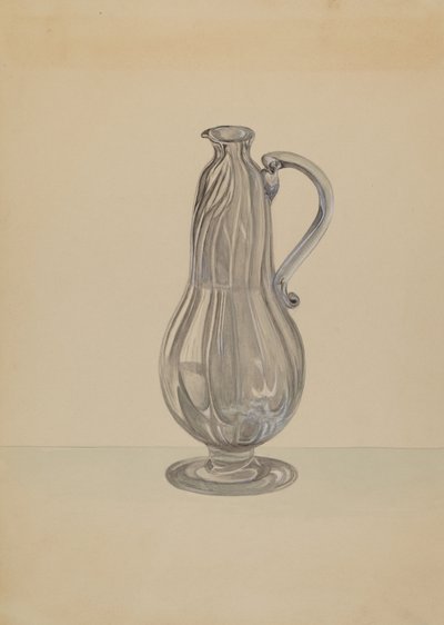 Pitcher by Gertrude Lemberg