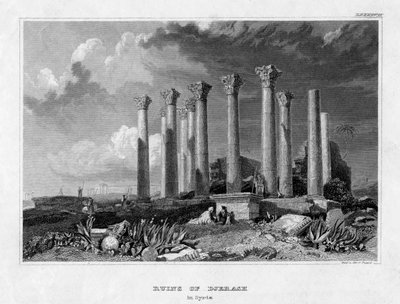 The Ruins of Djerash, Syria by Gest