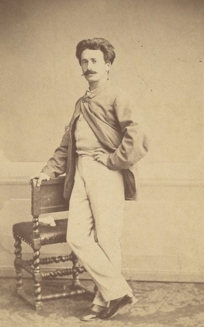 Félicien Rops, 1860s-70s by Ghemar Brothers