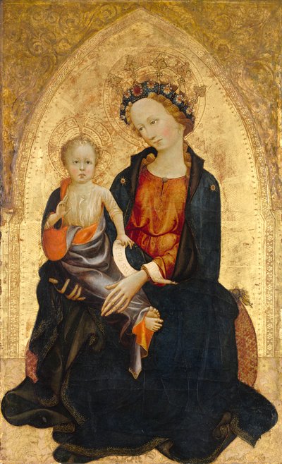 Madonna and Child by Gherardo Starnina