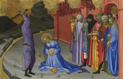 The Beheading of Saint Margaret by Gherardo Starnina