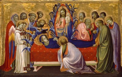 The Death of the Virgin, 1405-1410 by Gherardo di Jacopo