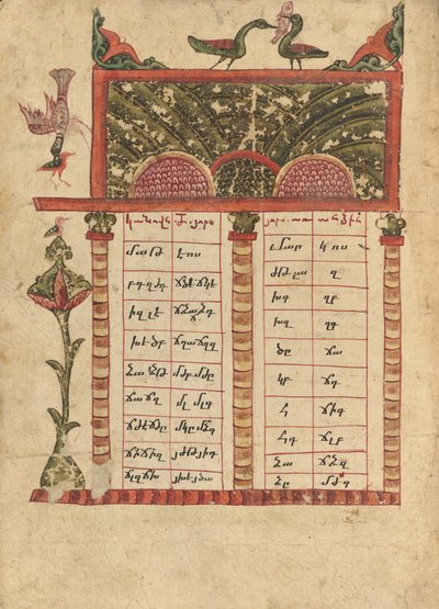 Canon Table Page by Ghoukas