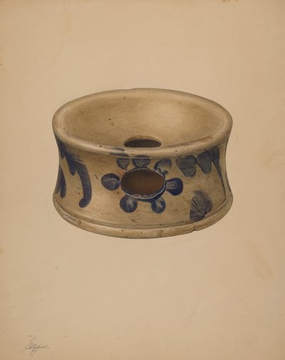 Cuspidor by Giacinto Capelli