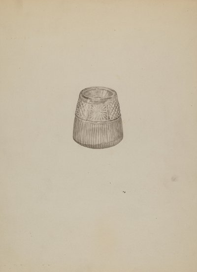 Inkwell by Giacinto Capelli