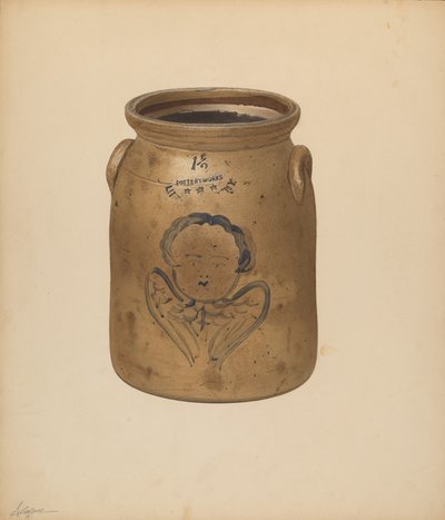 Jar by Giacinto Capelli