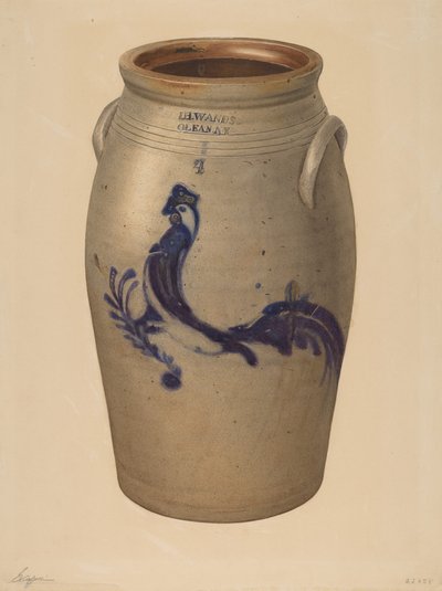 Jar by Giacinto Capelli
