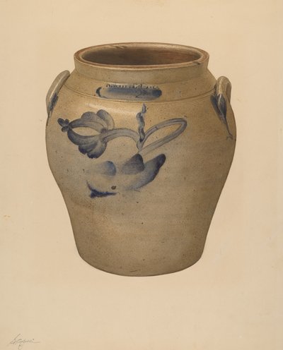 Jar by Giacinto Capelli