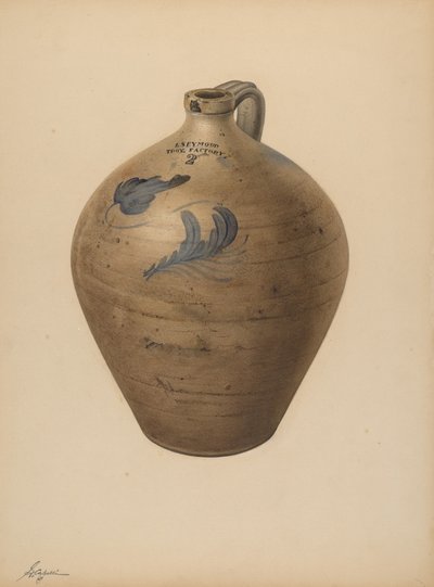 Jug by Giacinto Capelli
