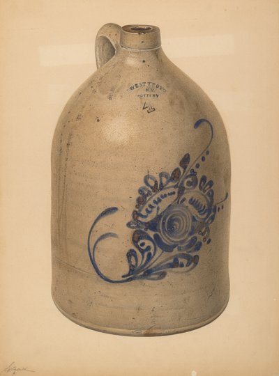 Jug, 1941 by Giacinto Capelli