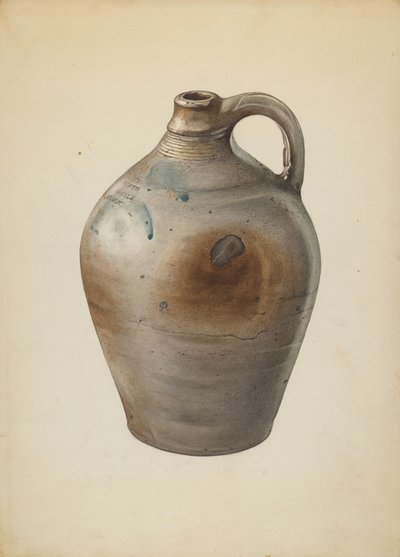 Jug, c. 1937 by Giacinto Capelli