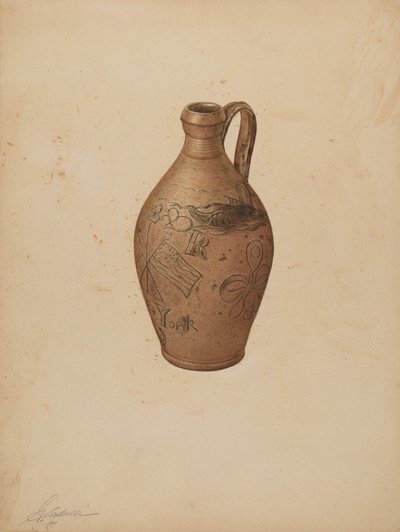 Jug by Giacinto Capelli