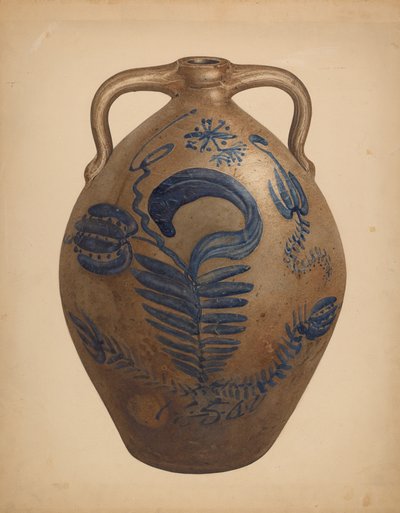 Jug by Giacinto Capelli