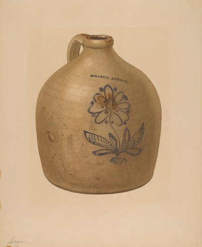 Jug by Giacinto Capelli