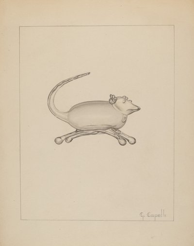 Mouse by Giacinto Capelli