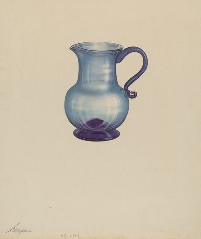 Pitcher by Giacinto Capelli