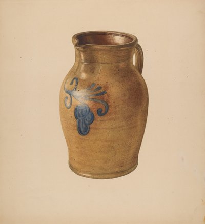 Pitcher by Giacinto Capelli