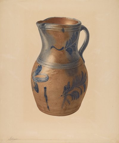 Pitcher by Giacinto Capelli