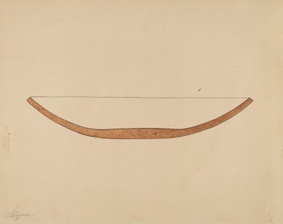 Plate, 1939 by Giacinto Capelli