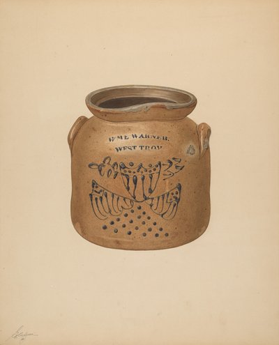 Pot, 1941 by Giacinto Capelli