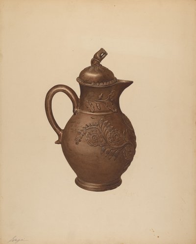 Teapot by Giacinto Capelli