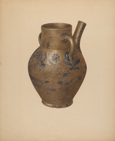 Water Jug by Giacinto Capelli