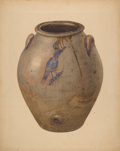 Wine or Water Jar by Giacinto Capelli