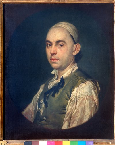 Portrait of a Man by Giacomo Ceruti