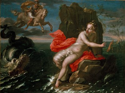 Perseus and Andromeda by Giacomo Bolognini