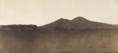 Vesuvius from Mergellina by Giacomo Caneva