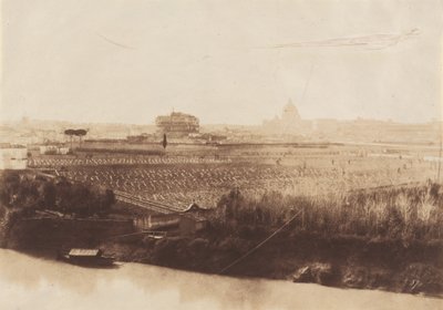 View of Rome by Giacomo Caneva
