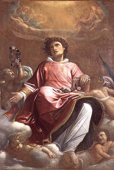 St. Stephen by Giacomo Cavedoni