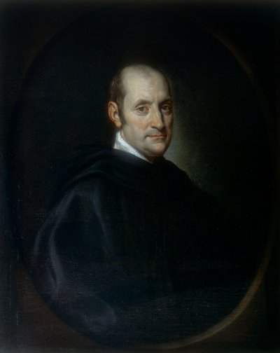 Portrait of a Benedictine Monk by Giacomo Ceruti