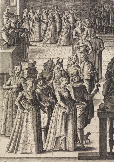 The Festivals or Dances by Giacomo Franco