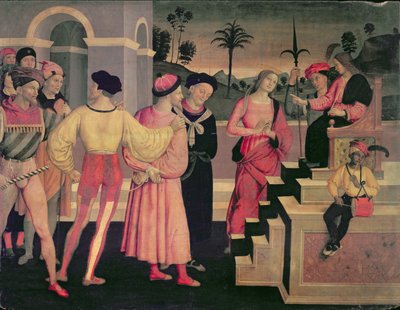 The Judgement of Daniel by Giacomo Pacchiarotti