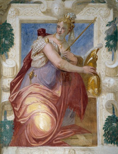 Stories of Sophonisba by Giambattista Zelotti