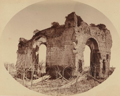 Temple of Hercules by Giambattista Altadonna