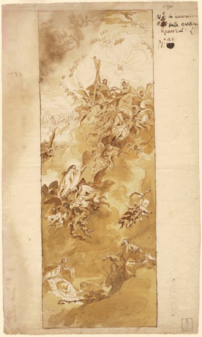 The Assumption of the Virgin by Giambattista Canal