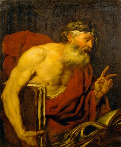 A Philosopher by Giambattista Langetti